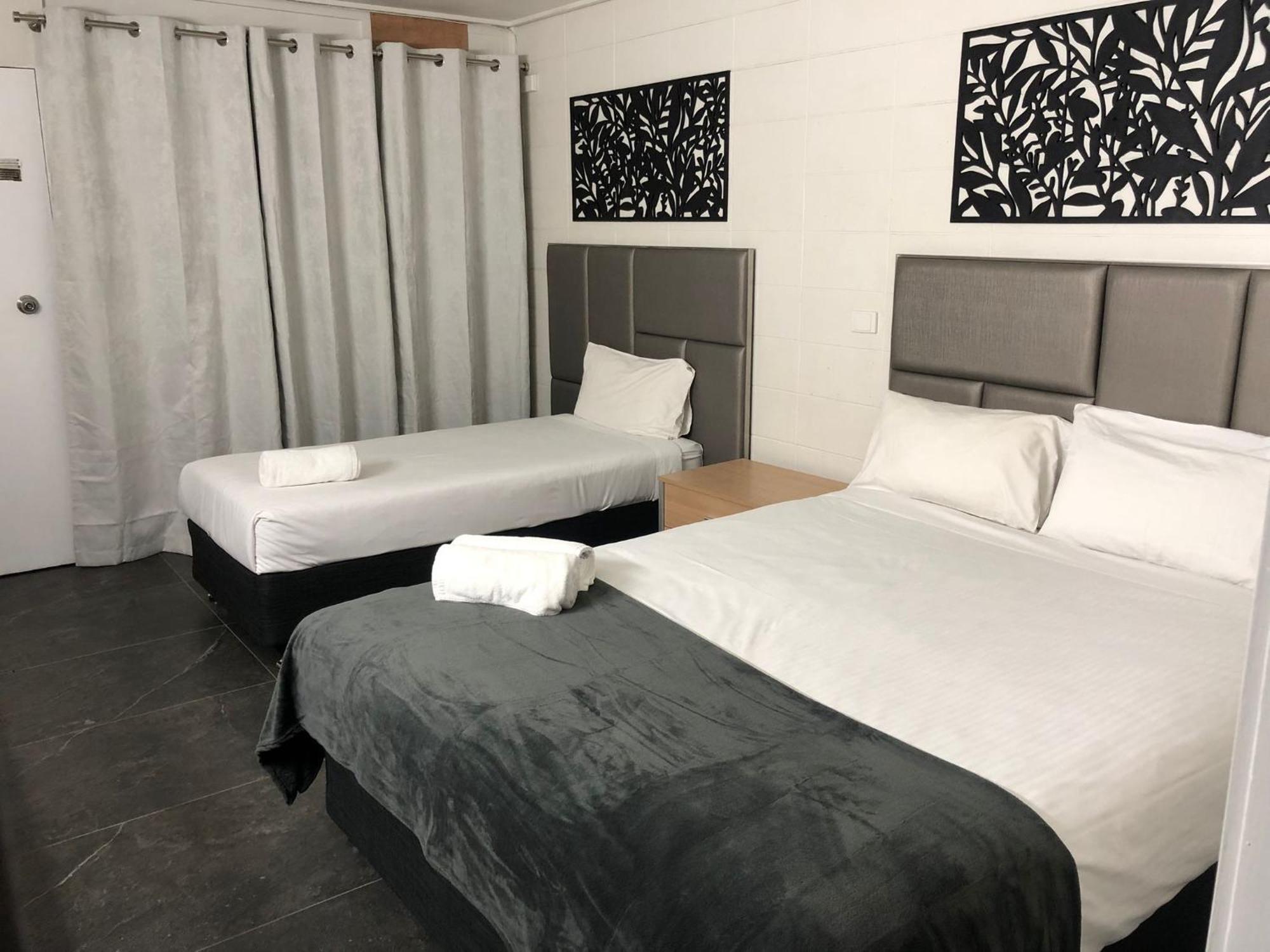 Gladstone Cbd Motel Esterno foto