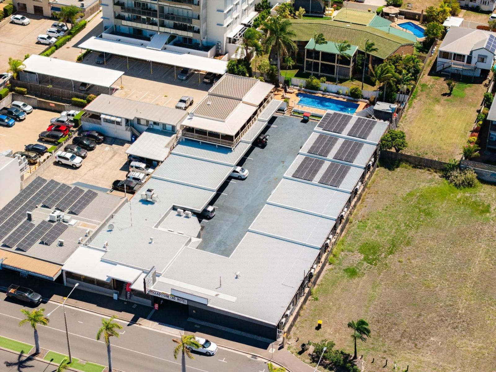 Gladstone Cbd Motel Esterno foto