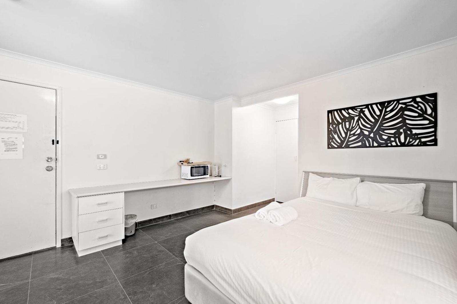 Gladstone Cbd Motel Esterno foto